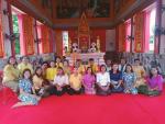 กิจกรรมแห่เทียน เนื่องในวันเข้าพรรษา ร่วมกับชุมชนตลาดจีนชากแ